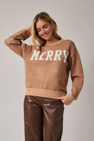 Merry Knit Sweater
