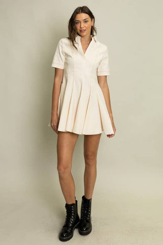 Belleview Tailored Mini Dress