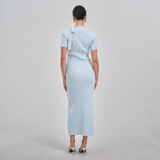 Margot Bow Knit Dress