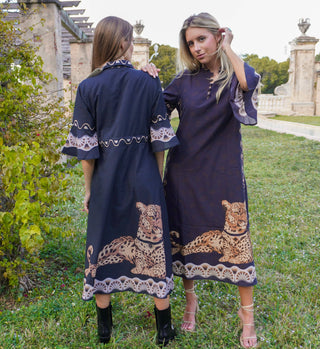 Savannah Stroll Como Midi Cover-Up Dress