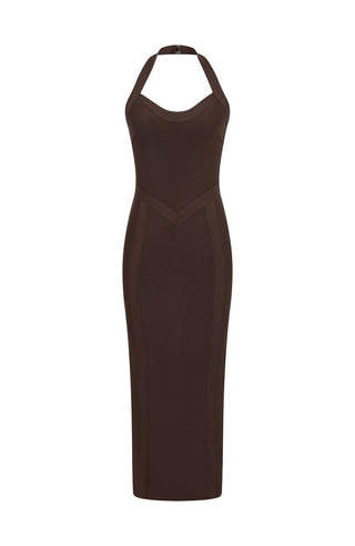 Cocoa Contour Sculpt Dress