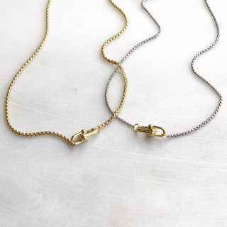 Interlocking Hardware Necklace