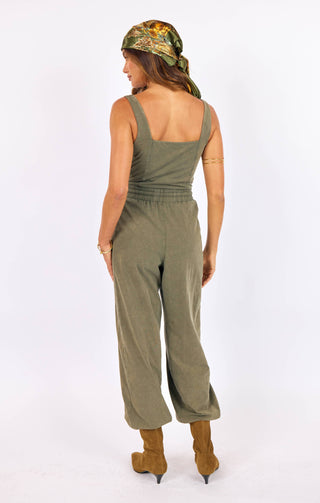 Palm Haven Jumpsuit