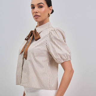 Nantucket Bow Blouse