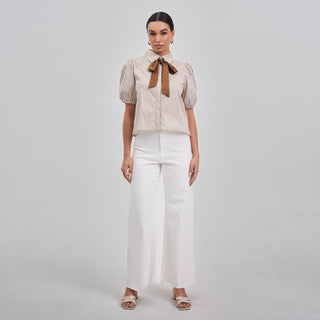Nantucket Bow Blouse