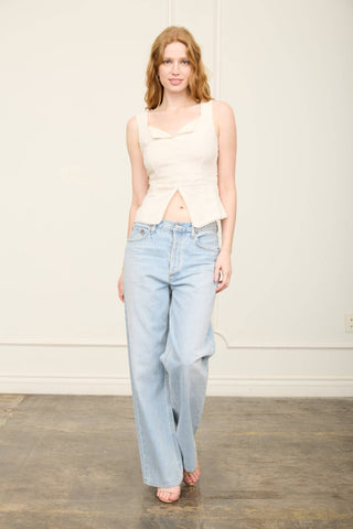 Bluebell Muse Top