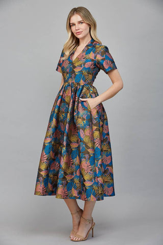 Marigold Palmetto Dress