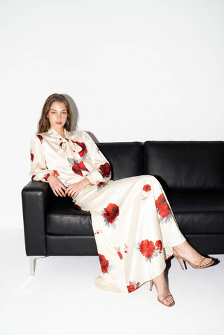 Rosalie Satin Set