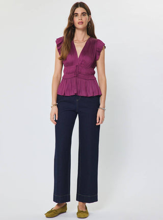 Hudson Cropped Trouser Jeans