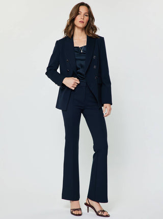 Kyomi Notch Collar Double Breasted Jacket