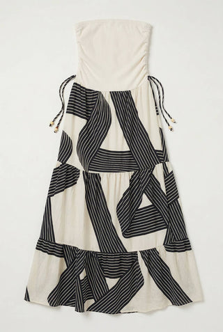 Amalfi Muse Strapless A-Line Dress