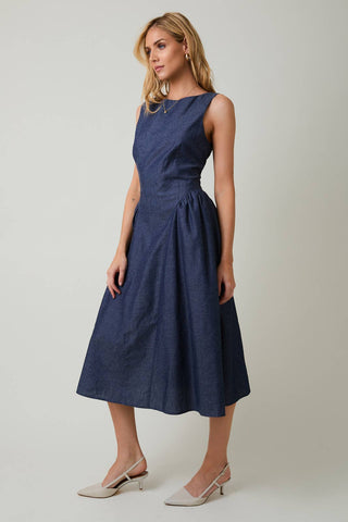 Solandra Midi Dress