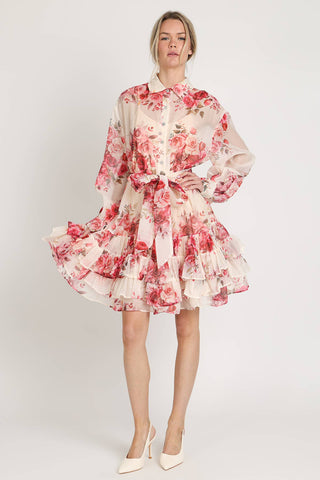 Heirloom Rose Dress