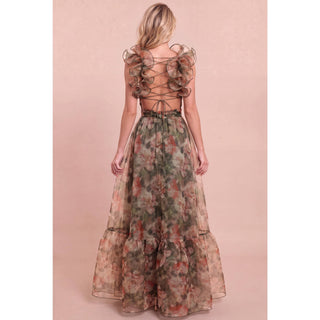 Élodie Floral Maxi Dress -PREORDER 

Description:
