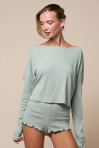 Slow Sunday Lounge Set Pajamas