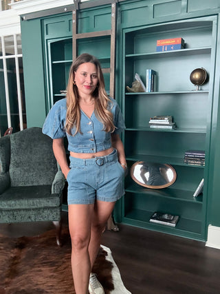 Atelier Denim Set