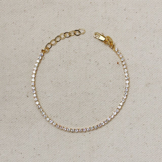 Paris Rain Tennis Bracelet