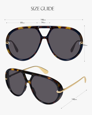 Sia Oversized Sunglasses