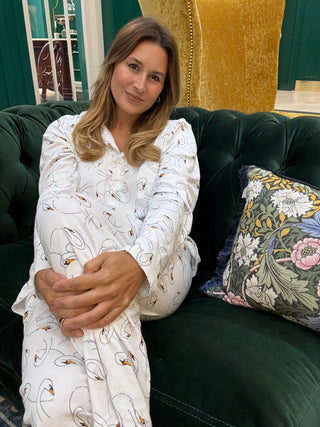 Swan Song Pajama Set
