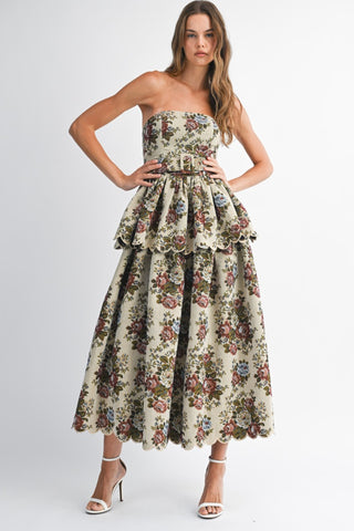 Garden Tapestry Gown