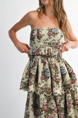 Garden Tapestry Gown