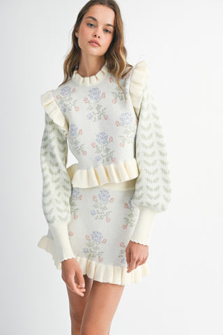 Love Letter Sweater Set