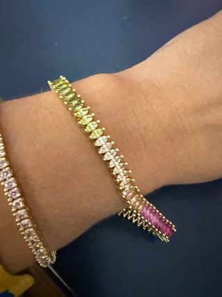 Maisley Tennis Bracelet