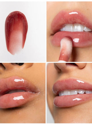 Shelter Skin Hibiscus Lip Elixir