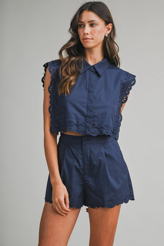 Alys Beach Set - White or Navy
