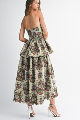 Garden Tapestry Gown