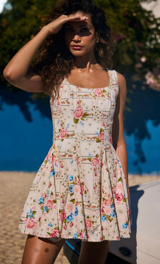 Kristen Meraki Dress by Agua Bendita