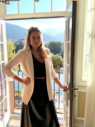 Ivy Luxe Faux Leather Dress