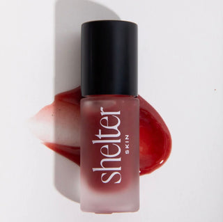 Shelter Skin Hibiscus Lip Elixir