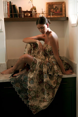 Garden Tapestry Gown