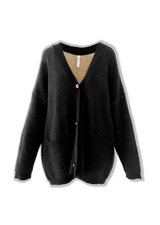 Tough as a Mother Oversized Cardigan Sweater