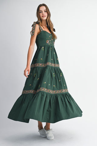 Solange Garden Dress