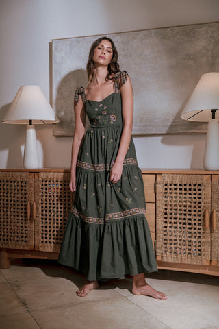 Solange Garden Dress