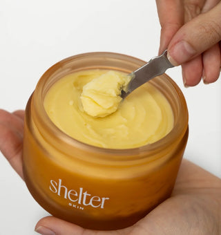 Shelter Skin Solar Body Butter Beef Tallow
