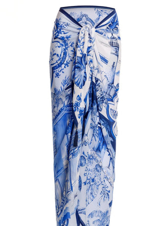 Marine In Tales Pareo Cover Up