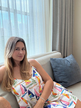 Set Sail Mini Slip Pajamas