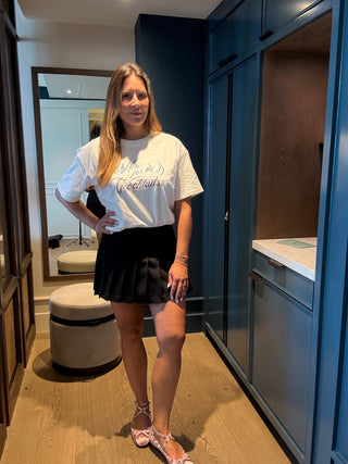 Here for the Cocktails T-shirt