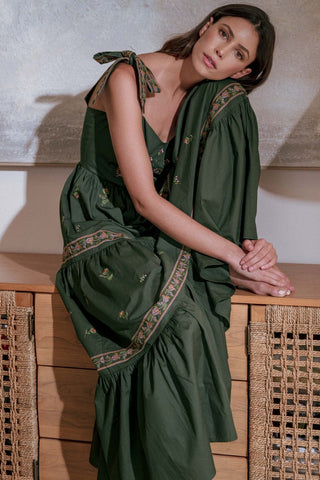 Solange Garden Dress