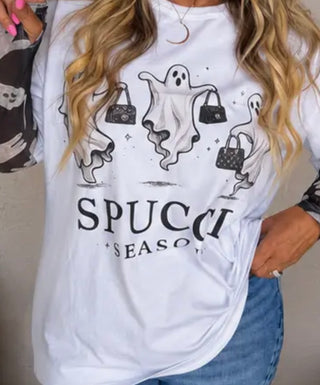 Spucci Season Cotton T-shirts - PREORDER