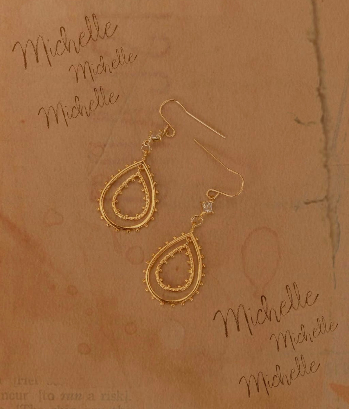 Michelle Handmade Earrings
