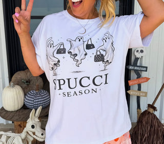 Spucci Season Cotton T-shirts - PREORDER