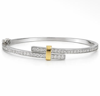 Sawyer Two Tone Bracelet
