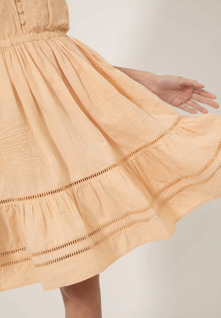 Victoria Embroidered Dress