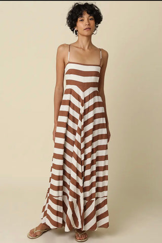 Sienna Sands Stripe Maxi Dress