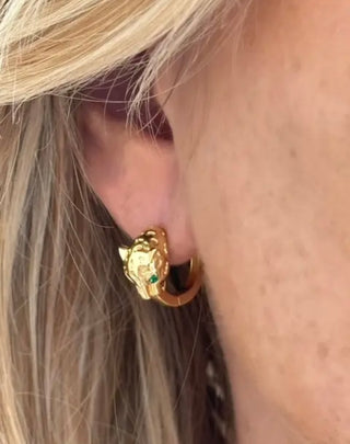 Sabrina Leopard Head Huggies