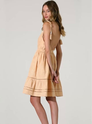 Victoria Embroidered Dress